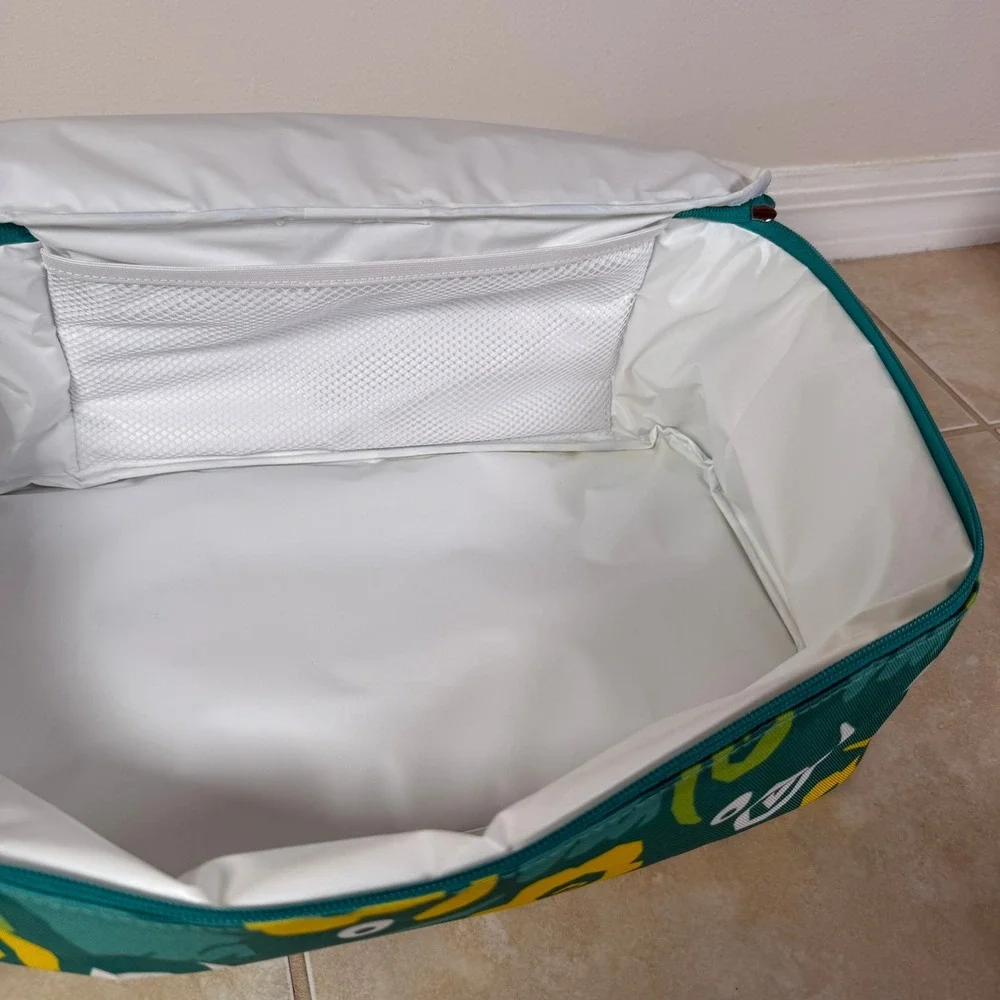 Royal Caribbean Beach Club Tote Bag Teal Mesh Insulated Cooler Paradise Island